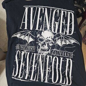 Avenged Sevenfold Tour shirt